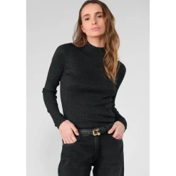 Pull CRUZA noir Louise