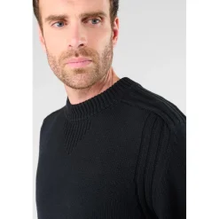 Pull DILVAC noir Ash