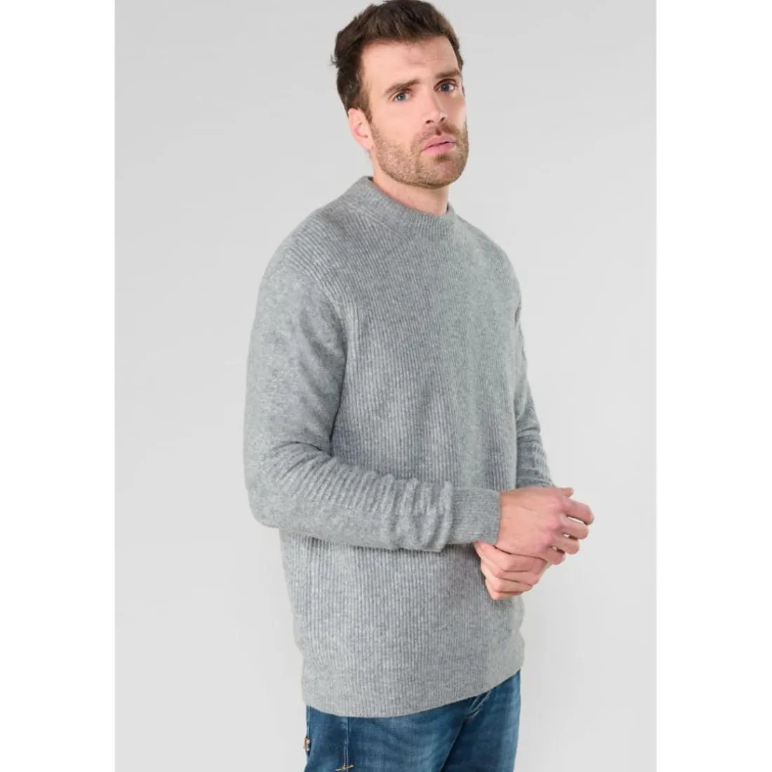 Pull DOISE gris en nylon Ezra