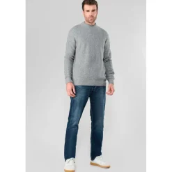 Pull DOISE gris en nylon Ezra