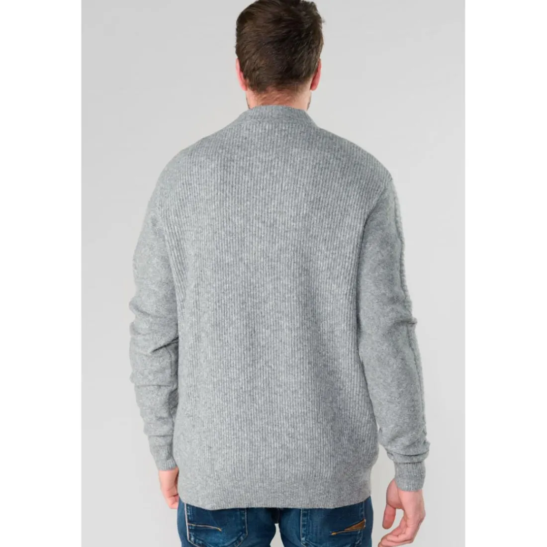 Pull DOISE gris en nylon Ezra