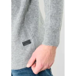Pull DOISE gris en nylon Ezra
