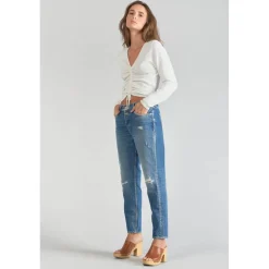 Pull DUNI blanc en viscose