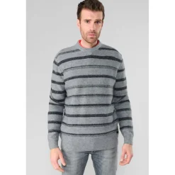 Pull DUNITE gris Uz