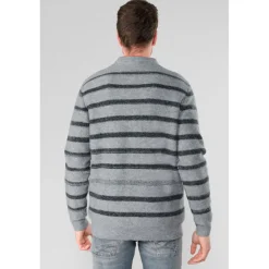 Pull DUNITE gris Uz