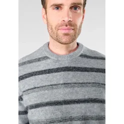 Pull DUNITE gris Uz