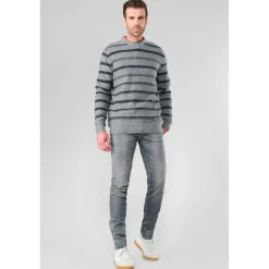 Pull DUNITE gris Uz