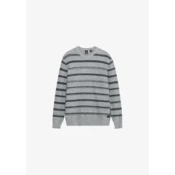 Pull DUNITE gris Uz