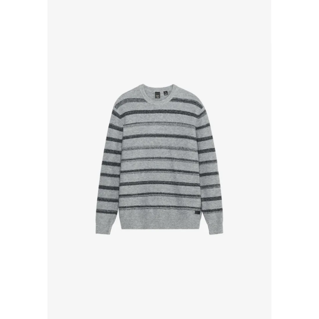 Pull DUNITE gris Uz