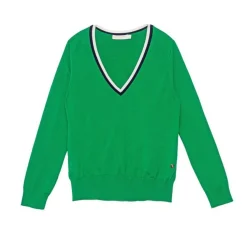 Pull en coton MANON vert