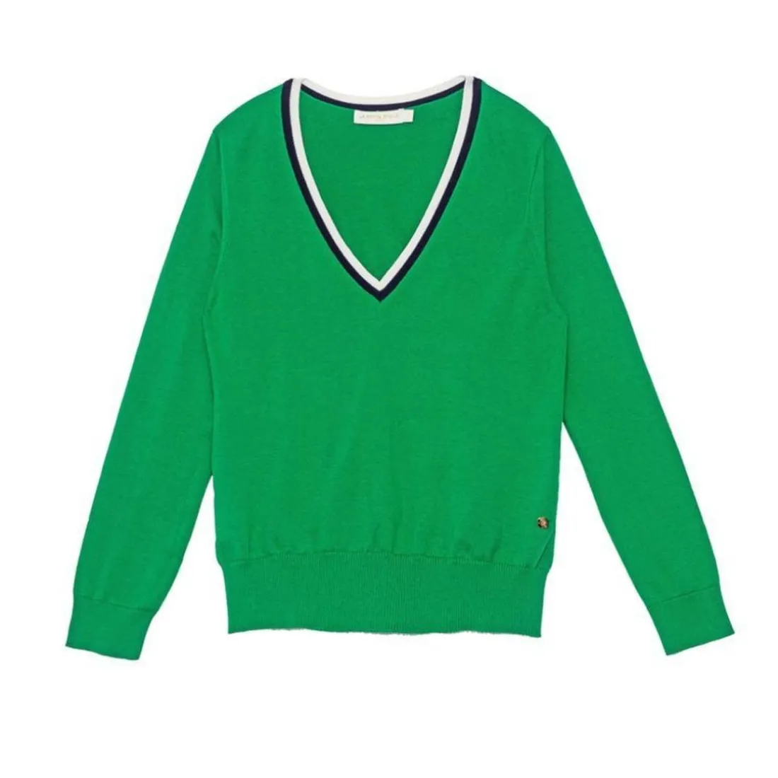 Pull en coton MANON vert