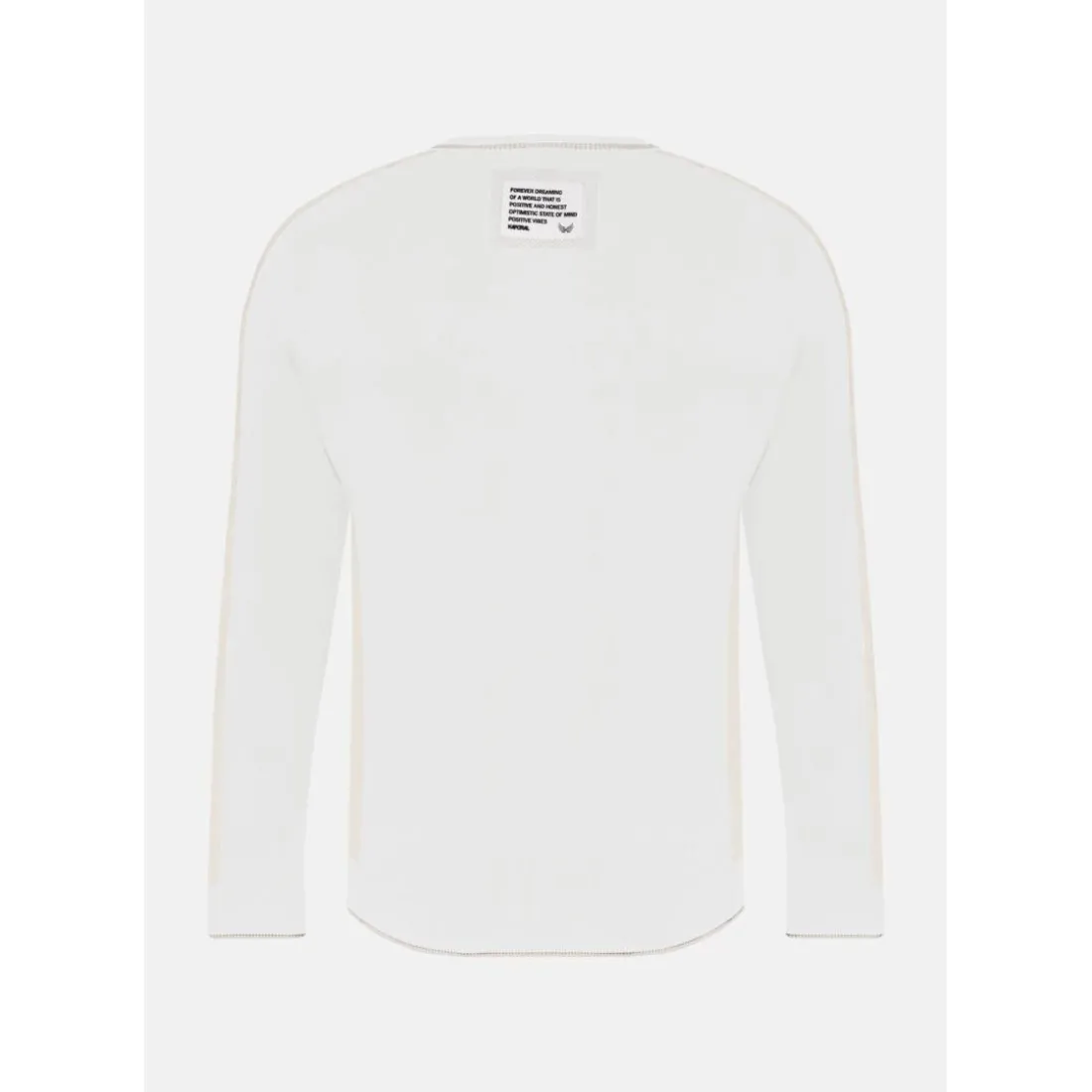 Pull en coton MARUS White blanc