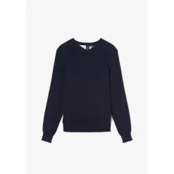 Pull en fine maille IBAR bleu Hal