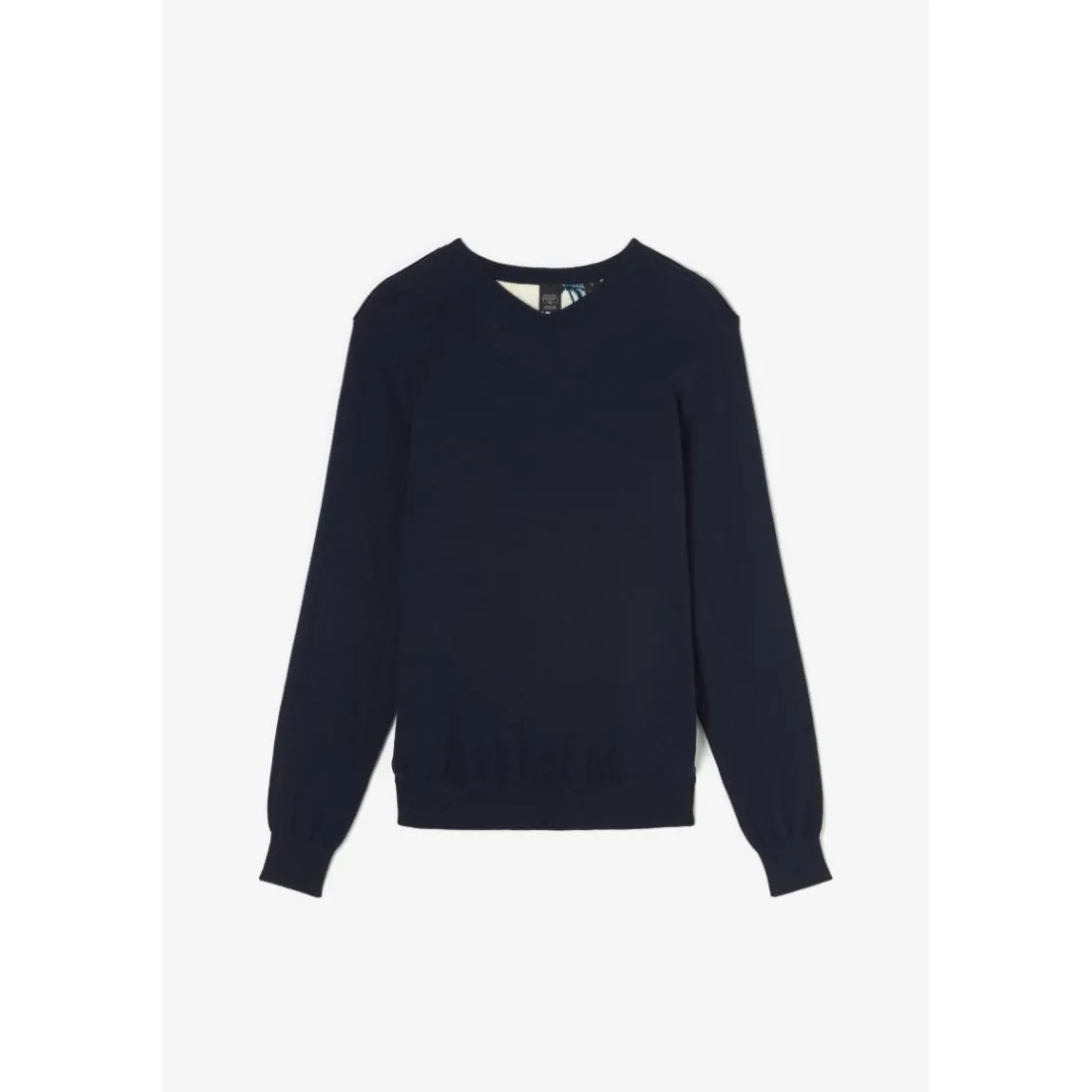 Pull en fine maille IBAR bleu Hal