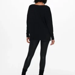 Pull en maille Amalia noir Willa