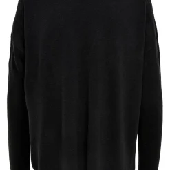 Pull en maille Amalia noir Willa