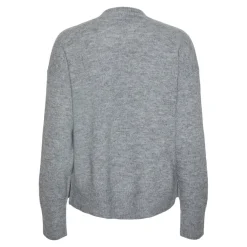 Pull en maille ample Malou gris Pia