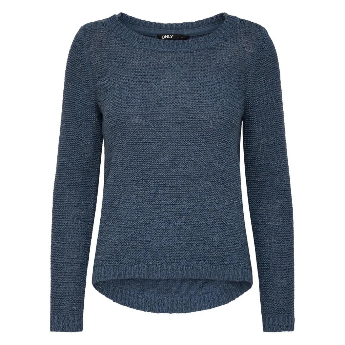 Pull en maille Col rond Manches longues bleu Hope