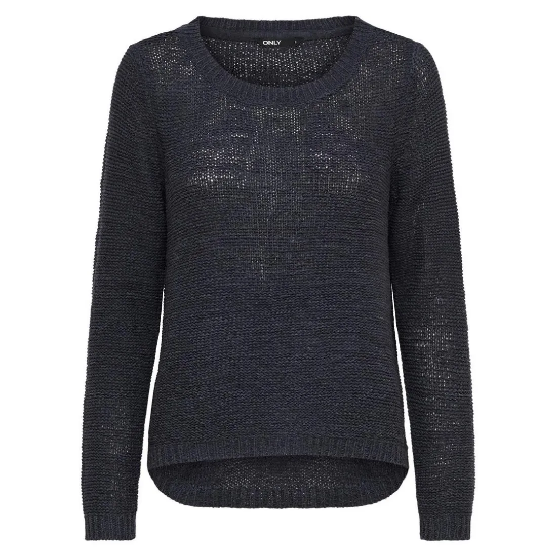 Pull en maille Col rond Manches longues bleu Hazel