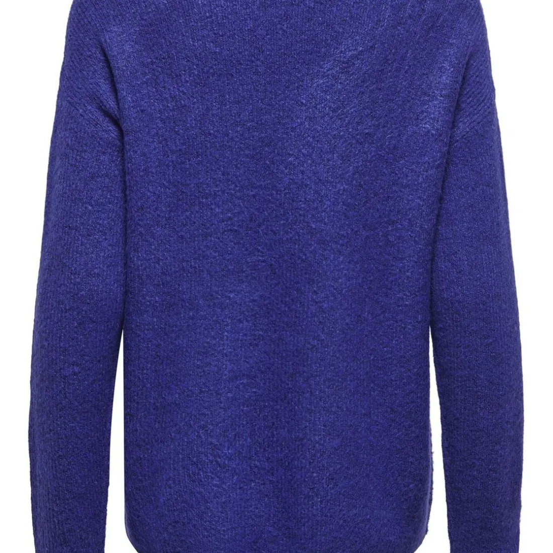 Pull en maille col V Camilla bleu Léa Jade