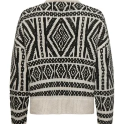 Pull en maille col zippé Felicia gris clair Page