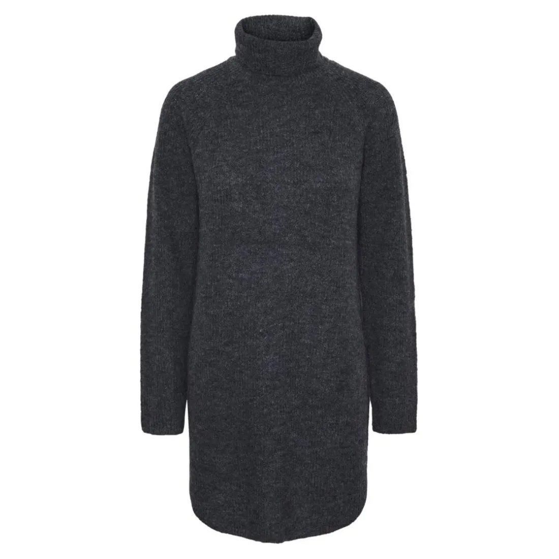 Pull en maille Ellen manches longues gris foncé Beth