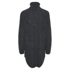 Pull en maille Ellen manches longues gris foncé Beth