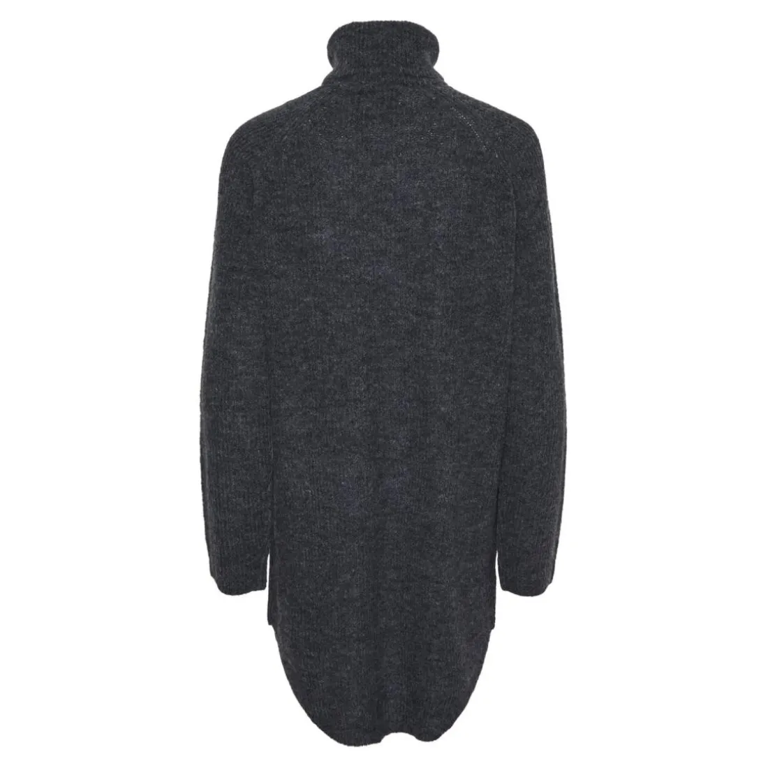 Pull en maille Ellen manches longues gris foncé Beth