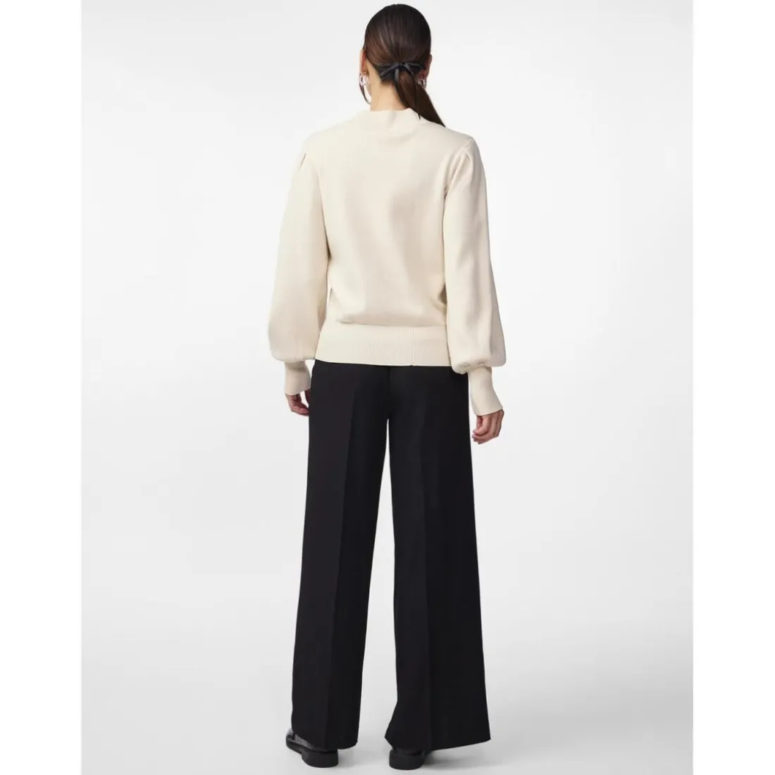Pull en maille gris Bree