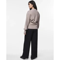 Pull en maille gris Lise