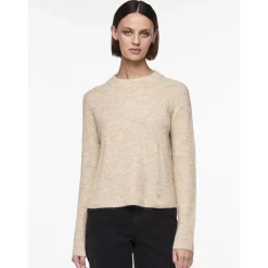 Pull en maille gris Ula