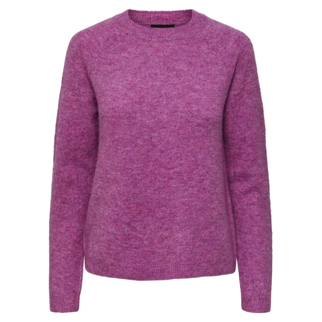 Pull en maille manches longues Juliana Violet Demi