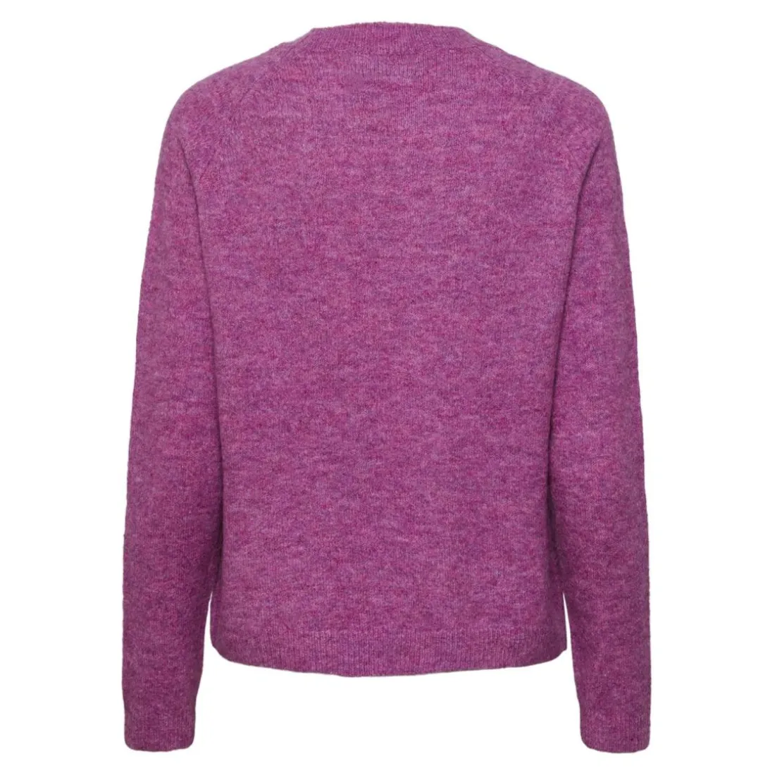 Pull en maille manches longues Juliana Violet Demi