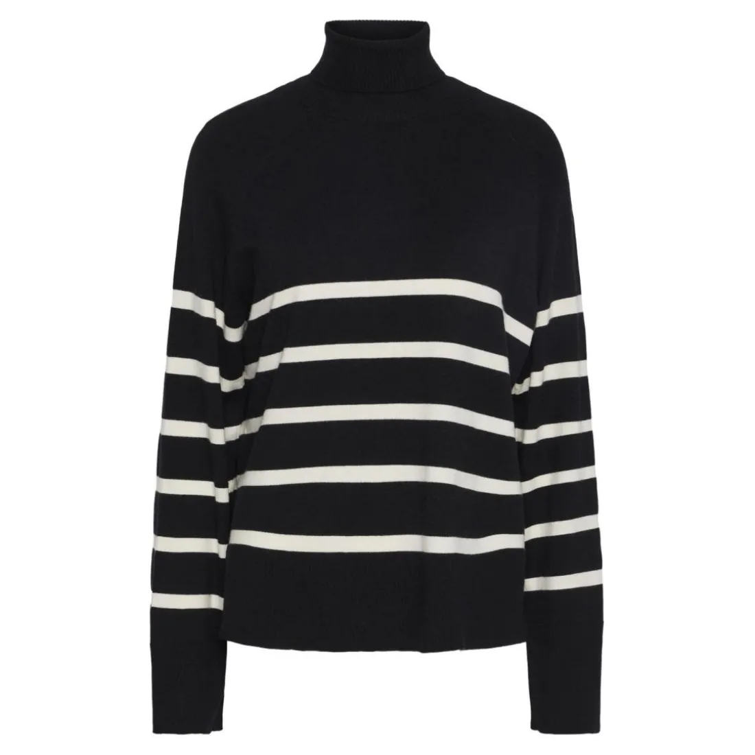 Pull en maille Sia en viscose noir