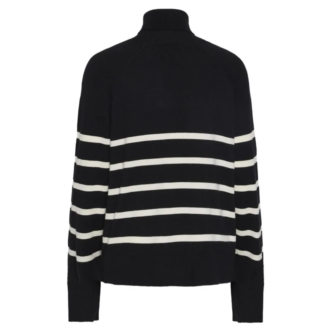 Pull en maille Sia en viscose noir