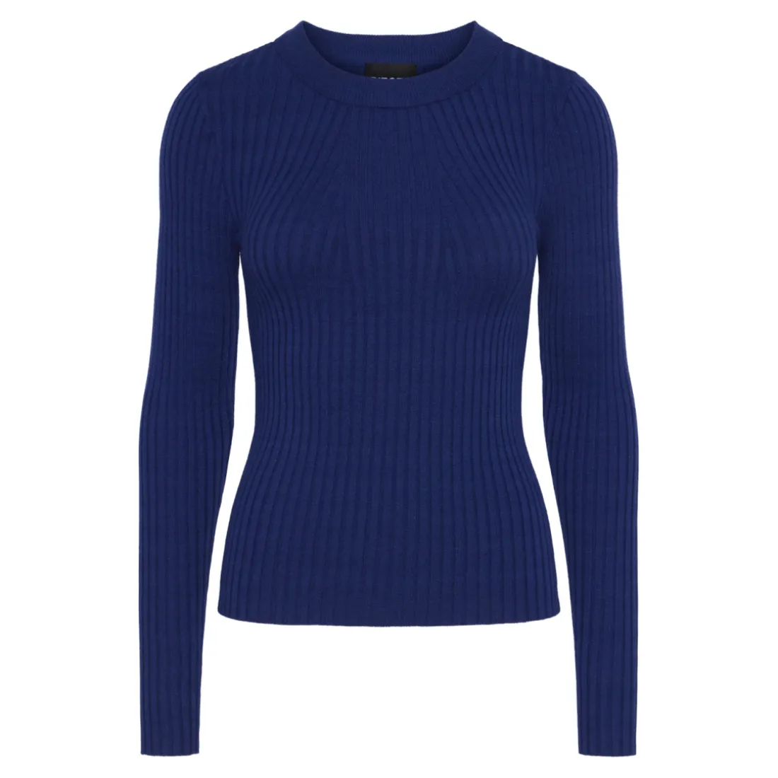 Pull en maille viscose Crista bleu Meg