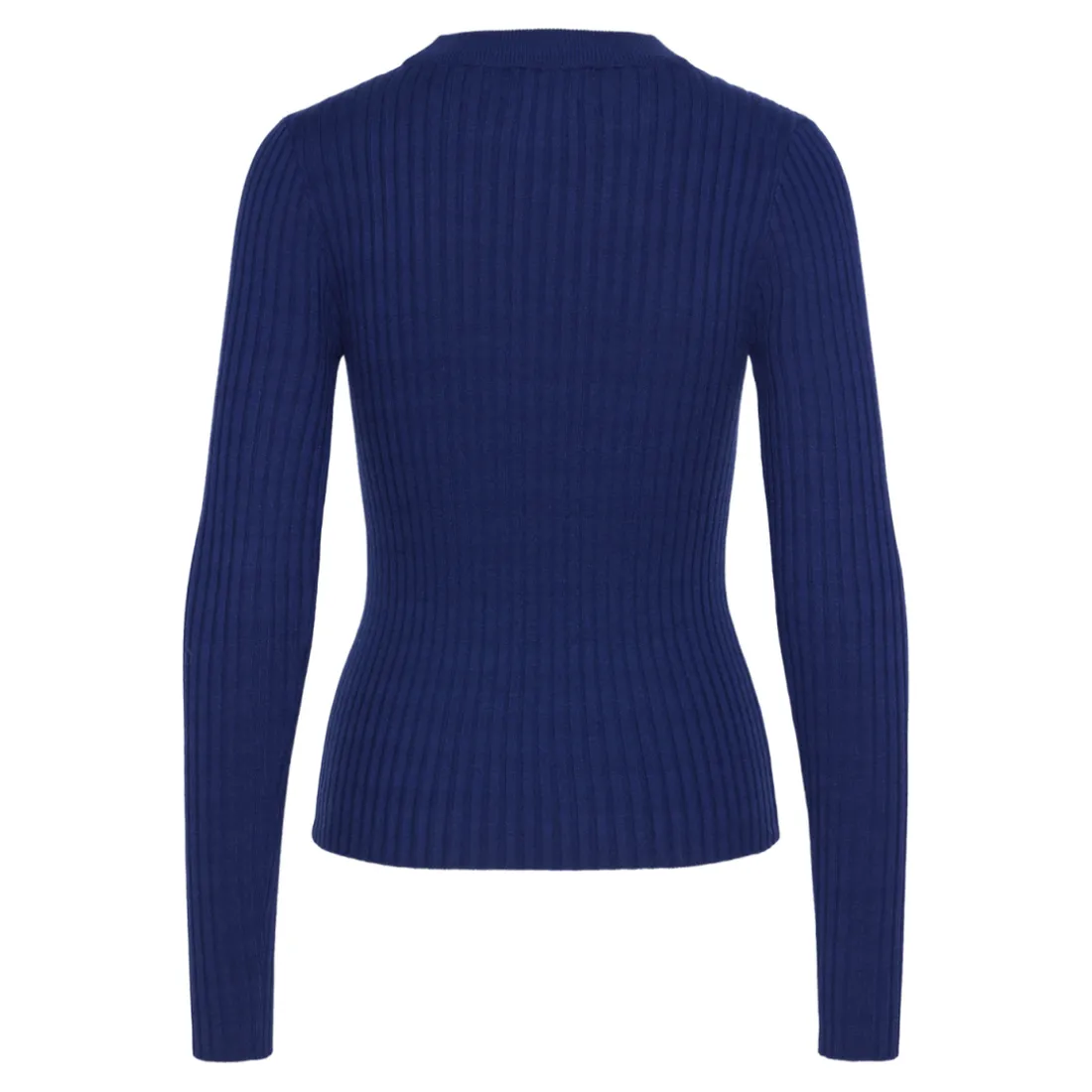 Pull en maille viscose Crista bleu Meg