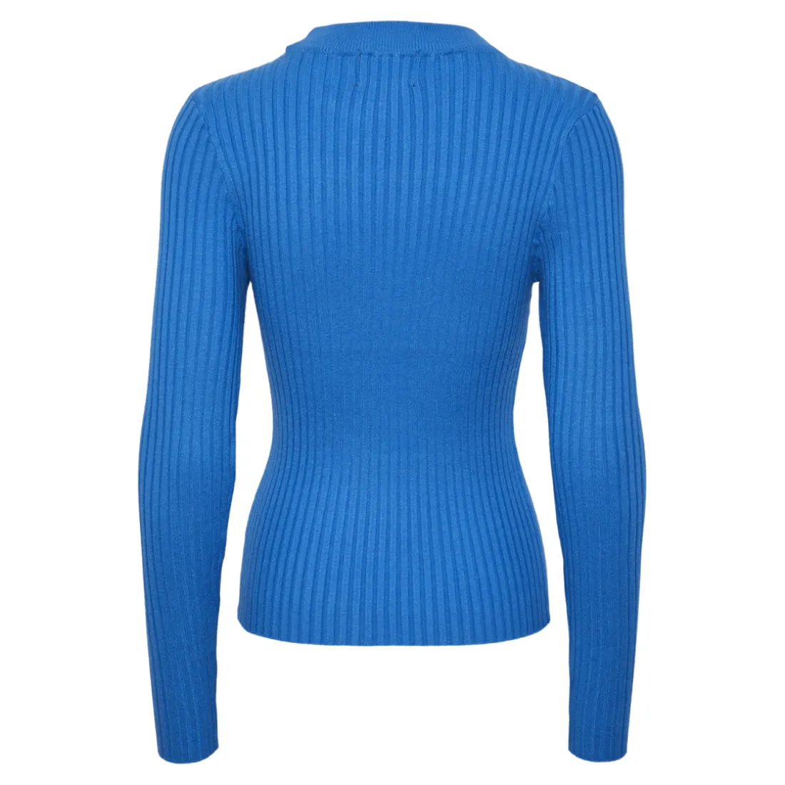 Pull en maille viscose Crista bleu clair Tia