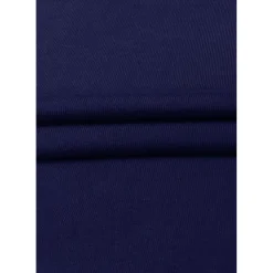 Pull en viscose LAYER bleu marine