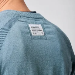 Pull en viscose LAYER Sky bleu ciel