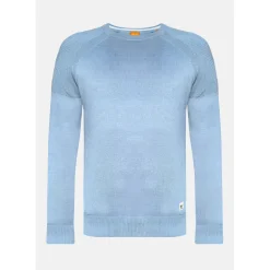 Pull en viscose LAYER Sky bleu ciel