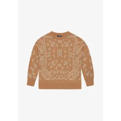 Pull FARIT beige Cleo en nylon