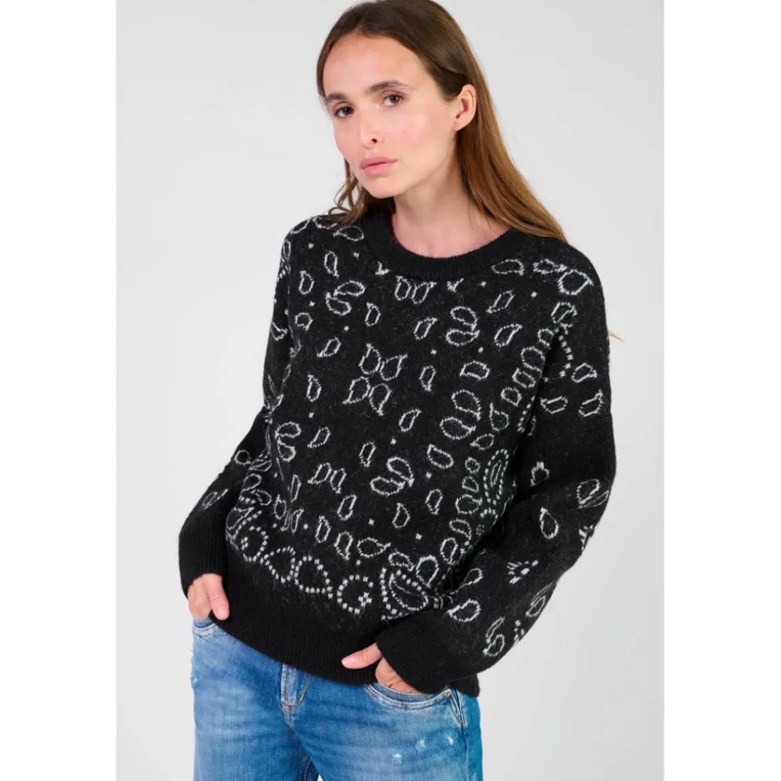 Pull FARIT noir Opal