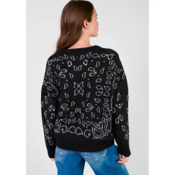 Pull FARIT noir Opal