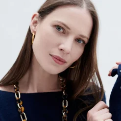 Pull femme bleu marine en cachemire