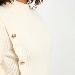 Pull femme Morgan ivoire en viscose