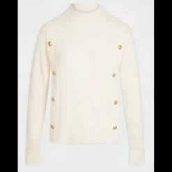 Pull femme Morgan ivoire en viscose