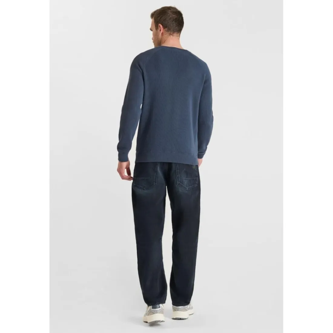 Pull FERBO bleu Marc en coton