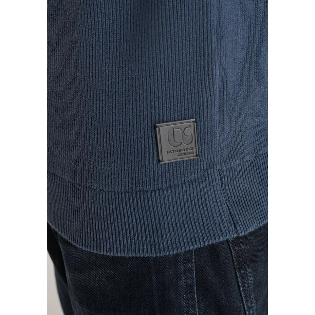 Pull FERBO bleu Marc en coton