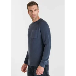 Pull FERBO bleu Marc en coton
